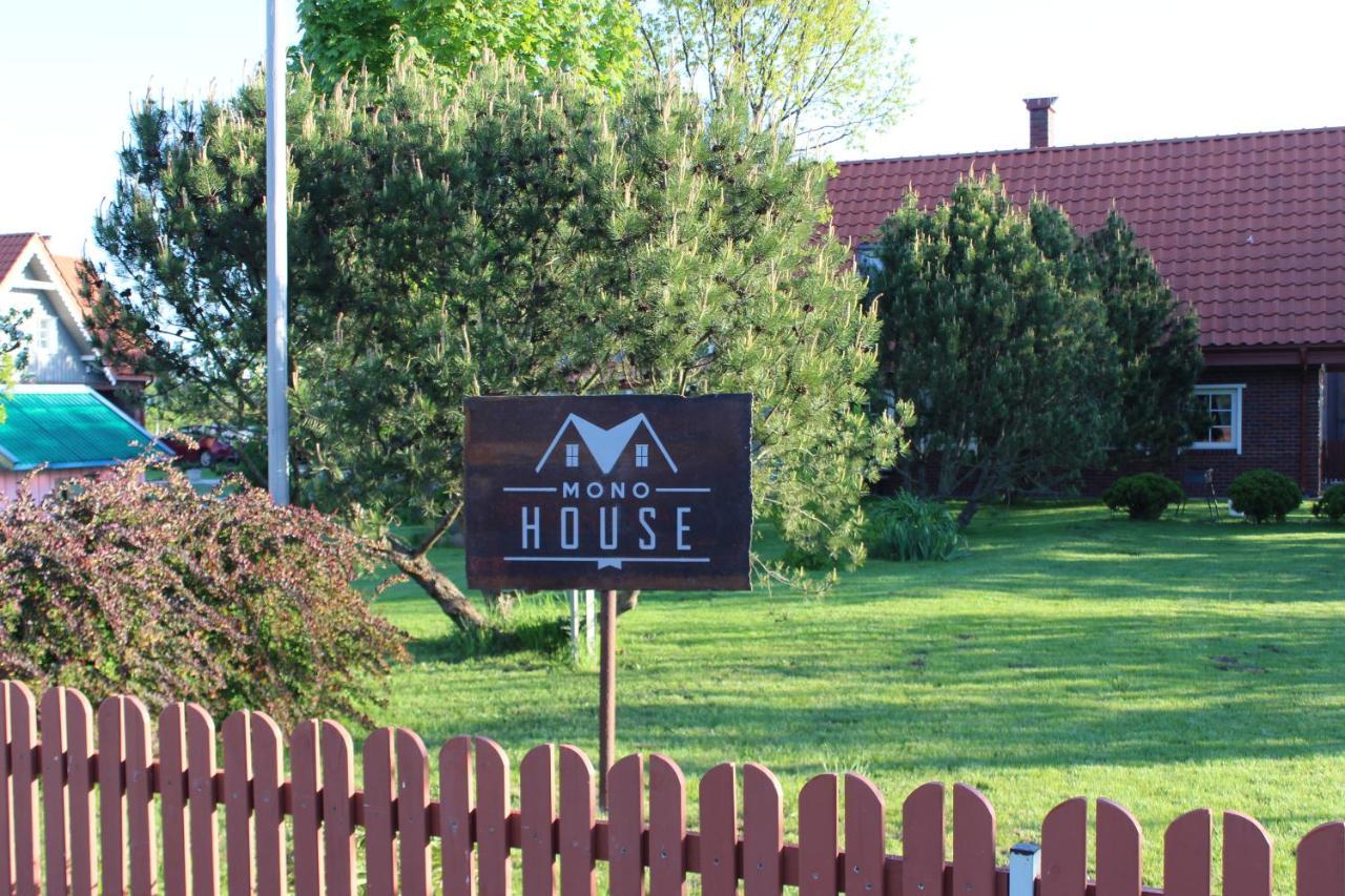Апартаменты Mono House Русне Экстерьер фото
